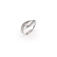 Anillo Annamaria Cammilli Mujer Dune in Oro blanco Diamante 0.10 Ct GAN3236W - GAN3236W